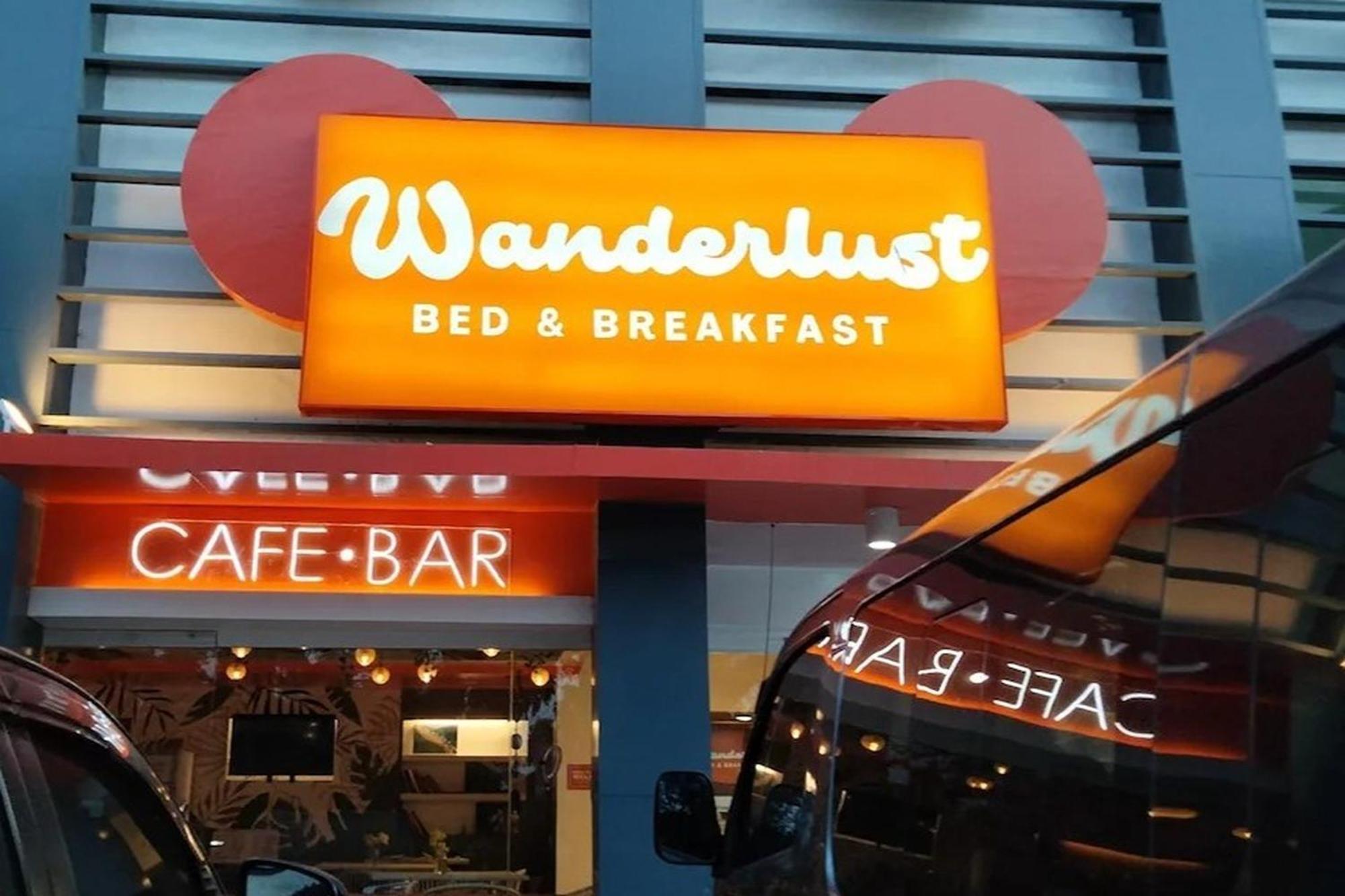 Wanderlust Bed And Breakfast Puerto Princesa Exteriör bild