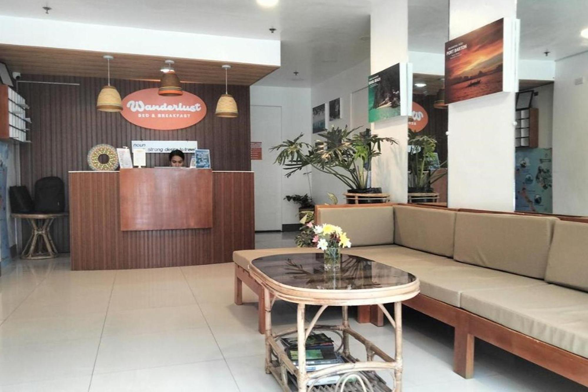 Wanderlust Bed And Breakfast Puerto Princesa Exteriör bild