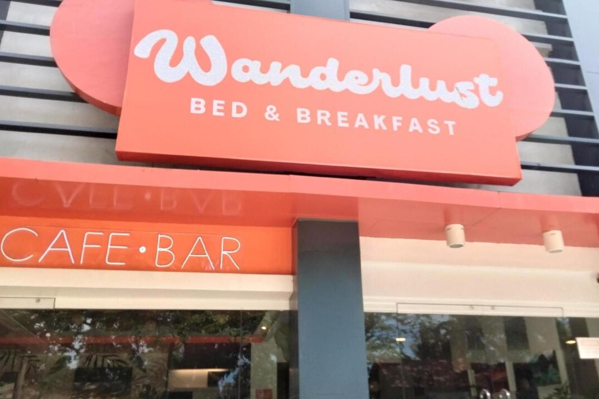 Wanderlust Bed And Breakfast Puerto Princesa Exteriör bild